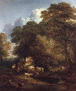 Thomas Gainsborough The Maket Cart